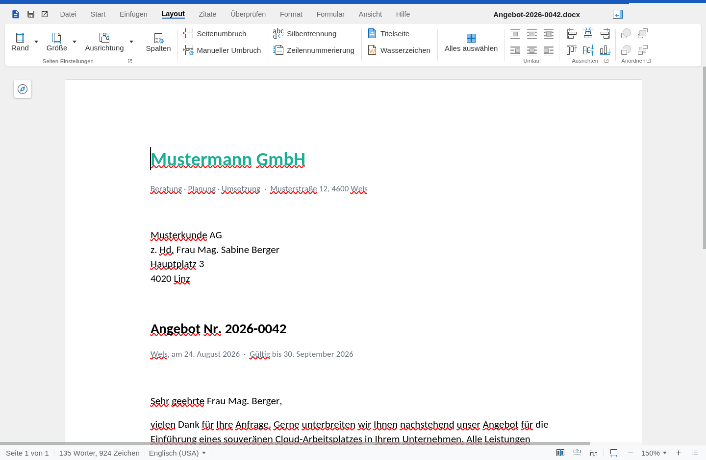 Ihre Dateien bleiben Ihre Dateien