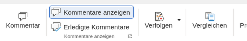 Vertraute Bedienelemente in Zusammenarbeit